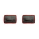 thumbnail image 1 of Eigraketly Bolsa de herramientas de reparación de tela Oxford enrollable portátil, llave inglesa, destornillador, bolsa de transporte Rojo 2piezas, 1 of 6