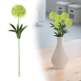 thumbnail image 2 of Clearance Artificial flowers under $1,Dandelion Artificial Flowers Plants Bouquet Plastic Flower For Home Decoration/Wedding Decor, 2 of 6