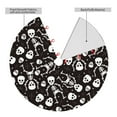 thumbnail image 2 of Pofeuu Skeleton Print Christmas Tree Skirt, Merry Christmas Skirt Xmas Tree Ornaments for Xmas Holiday Party Decorations-, 2 of 7