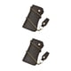 thumbnail image 4 of Sonducket Cartera de cuero para hombre, carteras con cadena y cremallera, tarjetero, tarjetero, bolsillo Retro, monedero oscuro Marron oscuro 2piezas, 4 of 6