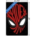 thumbnail image 3 of Marvel Comics - Spider-Man - Text Face Wall Poster with Push Pins, 22.375" x 34", 3 of 6