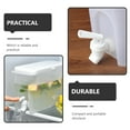 thumbnail image 2 of Large Capacity Laundry Detergent Container Washing Liquid Dispenser White, 2 of 8
