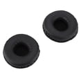 thumbnail image 1 of Fyydes 70MM Universal Replacement Ear Pads Soft Foam Cushion Black Pair, 1 of 8
