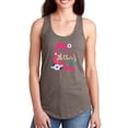 thumbnail image 1 of Mothers Day Mom Silhouette Racerback Tank Women -Image by Shutterstock, Female Medium, 1 of 4