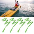 thumbnail image 1 of 4Pcs Kayak Paddle Rope, Stretchy Kayak Paddle Leash for Secure Boating and Surfing, 1 of 8