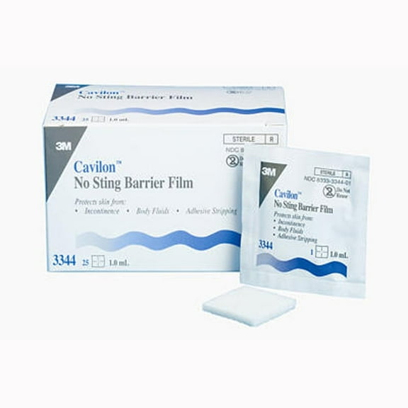 3M Cavilon Barrier Film 3344 25 Count
