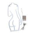 thumbnail image 4 of Letrero de neón decorativo de cuerpo de mujer, lámpara de pared, luz nocturna LED 195 cm x 2 cm x 415 cm, 4 of 9