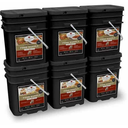 Wise 720 Servings of Emergency Survival Food Storage. 3 Month Supply for 4 Adults (2 Servings