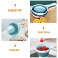 thumbnail image 6 of 2 Pcs Folding Water Scoop Big Bottle Spoon Soup Ladle Portable Plastic Baby Fitness, 6 of 6