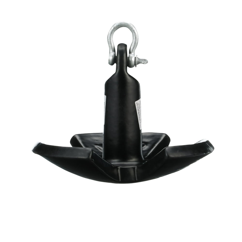Seachoice Black Vinyl Coated River Anchor