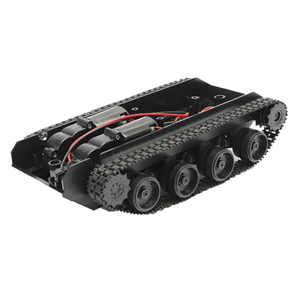 Track Drive Smart Roboter Auto Tracked Tank Chassis Auto Smart Roboter 
