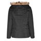thumbnail image 4 of Parkas de manga larga para mujer, con capucha y cremalleras, lisas, de media y larga duración, holgadas, de manga larga, cálidas, tipo blusa, abrigo, chaquetas, abrigo para mujer, 4 of 5