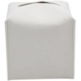 thumbnail image 1 of Funda para caja de pañuelos, caja de pañuelos cuadrada, soporte de papel para decoración, organizador de caja de pañuelos cuadrado de cuero Pu moderno JAMW Sencillez, 1 of 5