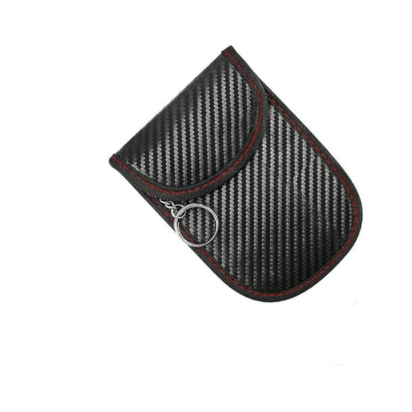 asddcavvf Key Fob Bag(1 Pack) Signal Blocking Key Fob RFID Key Fob Protector Pouch RFID Blocking Cage For Keyless Car Key( Fiber Fabric) Cmht65044 Blow