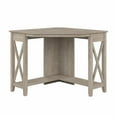 thumbnail image 2 of UrbanPro Modern Small Corner Desk in Washed Gray - Engineered Wood, 2 of 12