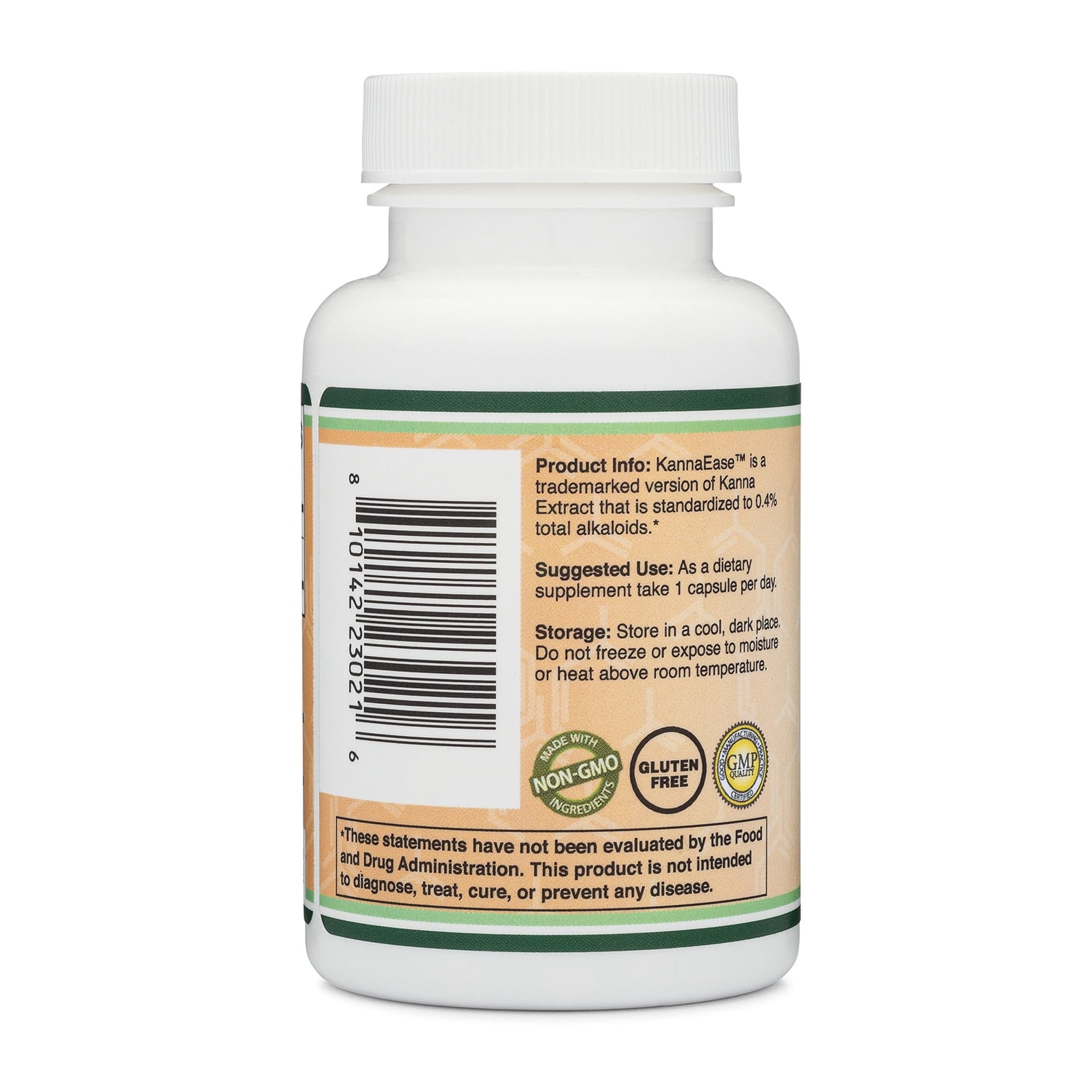 Kanna Extract Supplement (Sceletium Tortuosum) - 50mg Per Capsules, 120 Count - for Relaxation and Peace of Mind (Min .4% Total Alkaloids) Non-GMO, Gluten Free, Vegan Safe by Double Wood