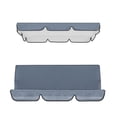 thumbnail image 1 of Liquidación de felpudos Huayishang, juego de fundas para columpio de patio, funda de repuesto para columpio + funda de cojín para columpio, decoración del hogar, color gris, 1 of 5