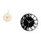 thumbnail image 5 of Reloj de pared,Reloj de pared decorativo para sala de estar,silencioso,Reloj de pared grande,Reloj de pared acrílico silencioso moderno,Reloj de pared grande para oficina,silencioso,fácil de, 5 of 8