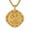 C, variant on Saint Michael Necklace for Men, 14K Gold Plated St Michael Archangel Medal Pendant, Catholic Religious Jewelry Gift