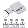 thumbnail image 4 of Oubit Sewing Machine Parts,5pcs Sewing Machine Presser Roller Presser Foot Sewing Machine Presser Foot Reliable and Durable, 4 of 9
