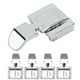 thumbnail image 5 of Prensatelas para máquina de coser, accesorios multifuncionales para acolchar con cremallera doméstica, 5 uds., 5 of 8