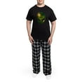 thumbnail image 5 of CafePress - Alien Cosmic Pajamas - Men's Dark Loose Fit Cotton Pajama Set, 5 of 7