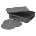 thumbnail image 3 of Household Essentials Platter Storage Chest, Gray, 3 of 7