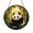 Acrylic 3.5 Inch, variant on Panda Bear Window Sun Catcher, Bright Stained Glass Style Hanging Decor, Wildlife Inspired Gift
