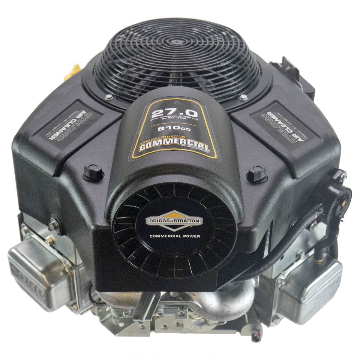 27hp BriggsStratton Vert Engine 1"Dx35/32"L Professional Series 1