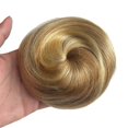 thumbnail image 2 of Extension de Chignon en Cheveux Humains Instantanée Beigne Chignon à Cordon pour Queue de Cheval, 2 of 7