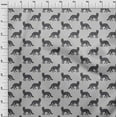 thumbnail image 3 of oneOone Cotton Cambric Fabric Fox Block Printed Fabric 1 Yard 56 Inch Wide, 3 of 4