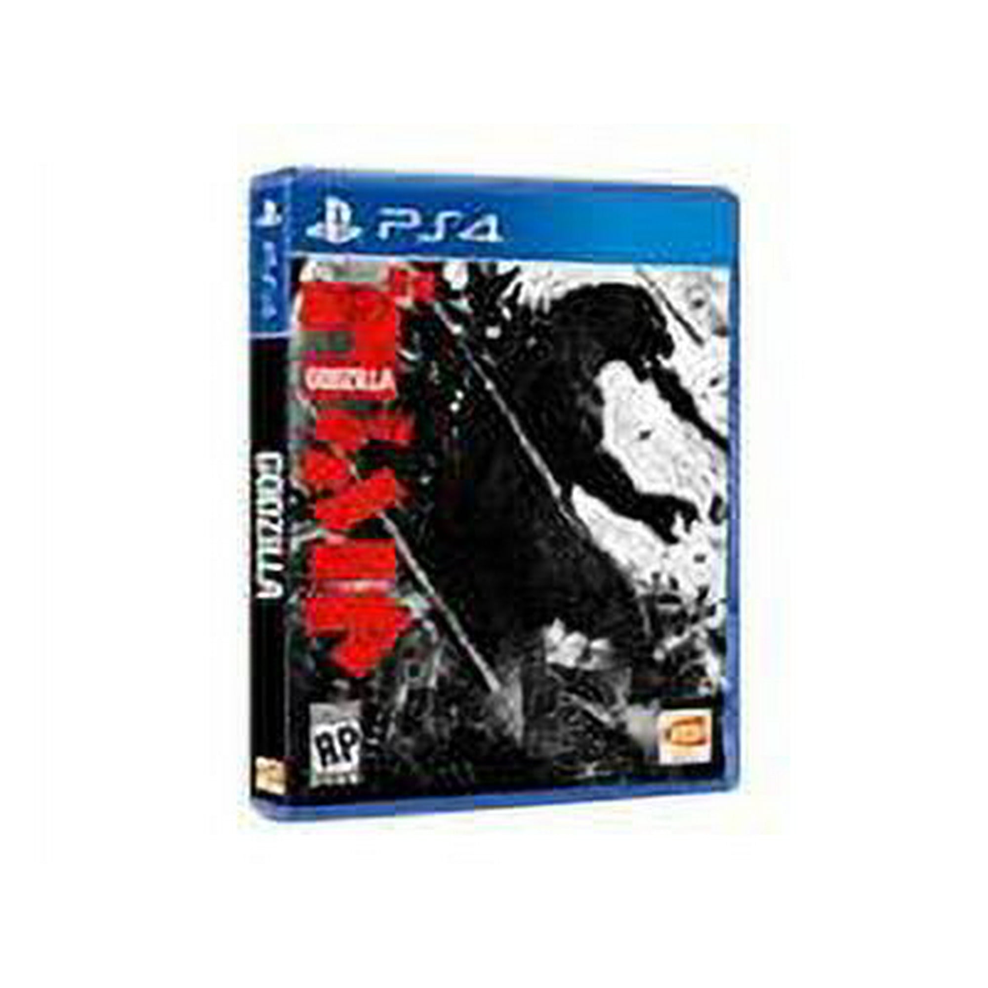 Playstation Godzilla Ps4 Game Godzilla Playstation