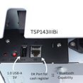 thumbnail image 3 of Impresora térmica de recibos Star Micronics TSP143IIIbi Bluetooth, 3 of 9