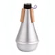 thumbnail image 1 of Mudo de trompeta de aluminio, accesorios de práctica, silenciador de trompeta Sincero Hogar, 1 of 2