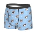 thumbnail image 5 of Goofa French Bulldog2 Printed Men's Boxer Briefs Underwear, Moisture-Wicking Underwear, Trunk,Soft and Breathable Cotton Underwear-XX-Large, 5 of 9