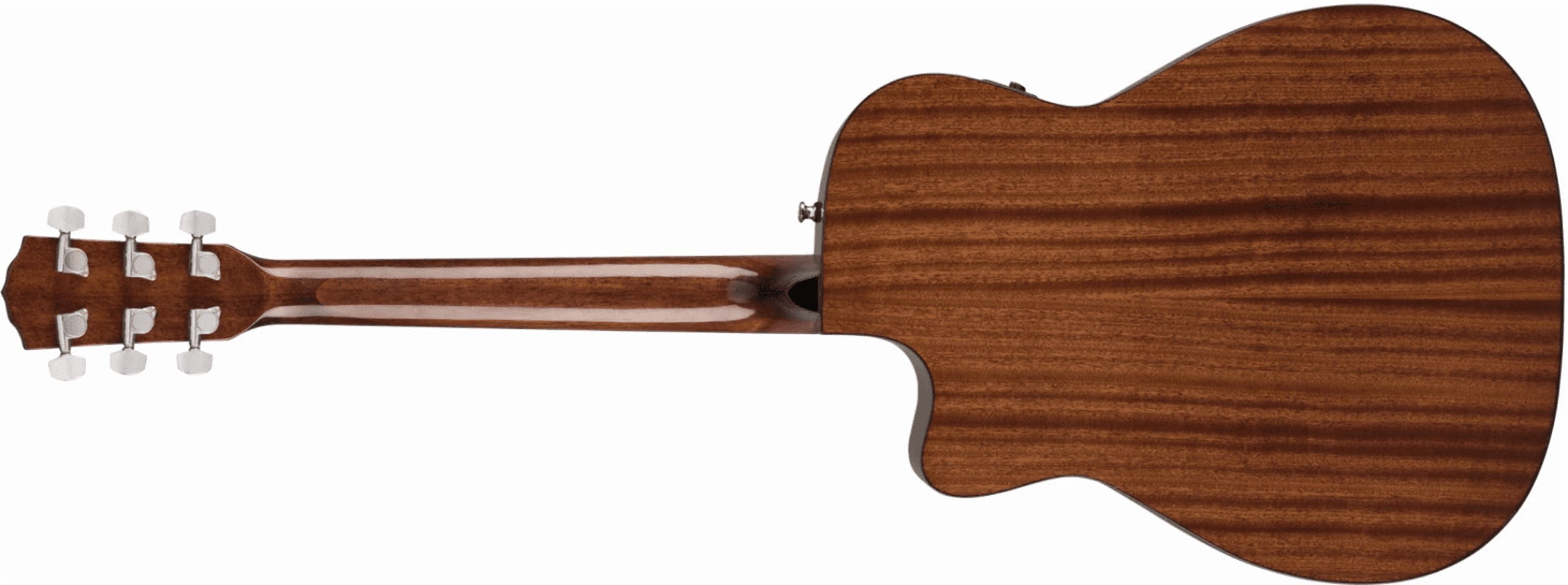 Fender CC-60SCE Concert, Walnut FB, Natural