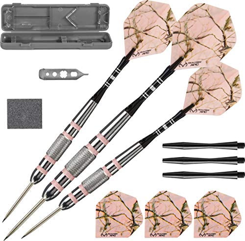 Fat Cat Pink Lady 20g Steel Tip Darts 22-1420-20 22142020 W// for sale online