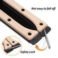 thumbnail image 4 of Hand Saw Woodworking Tools Mini Folding Saw Flush Cut Saw Double Edges Foldable Saw Pull, 4 of 8