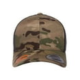 thumbnail image 1 of Flexfit by Yupoong Multicam Retro Trucker Cap, 1 of 5