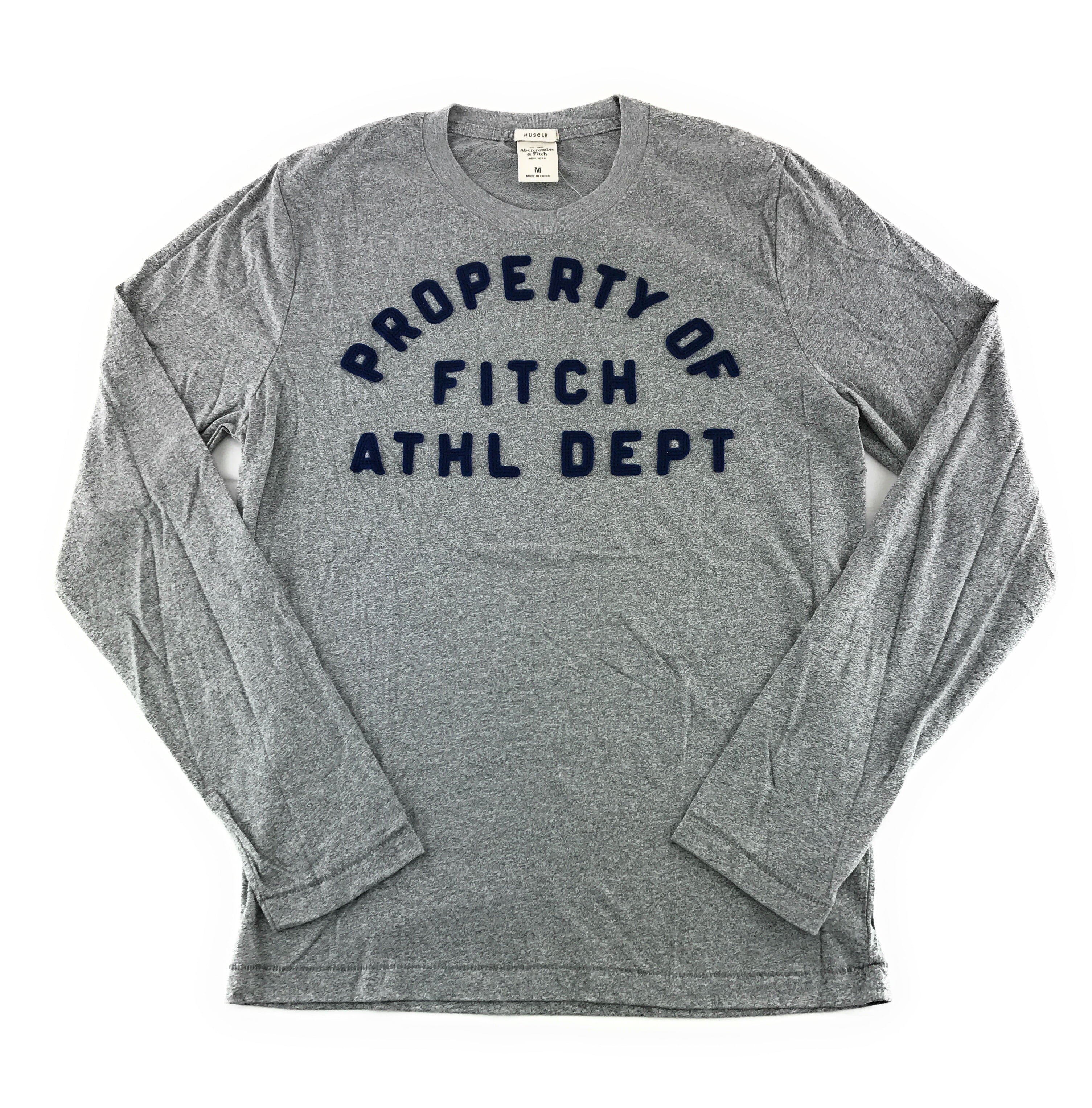 abercrombie & fitch long sleeve tee