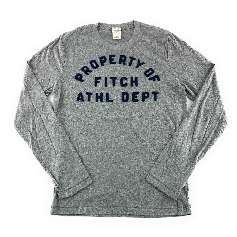 Abercrombie & Fitch Abercrombie & Fitch Mens Long Sleeve Tshirt Abercrombie & Fitch Abercrombie & Fitch Mens Long Sleeve Tshirt