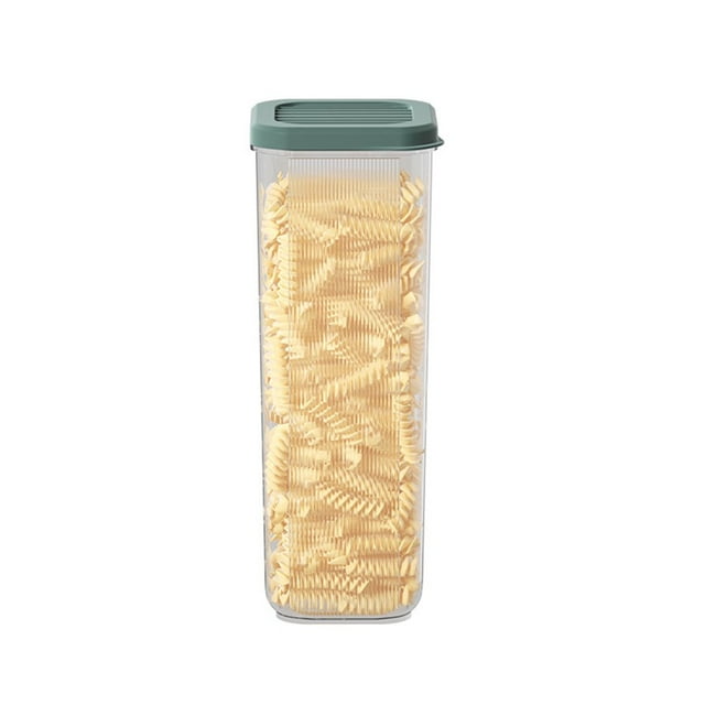 400/700/1450/1885ML Grain Storage Box High Capacity Damp-proof Stackable Kitchen Cereal Tank Food Rice Storage Container Restaurant Accessories