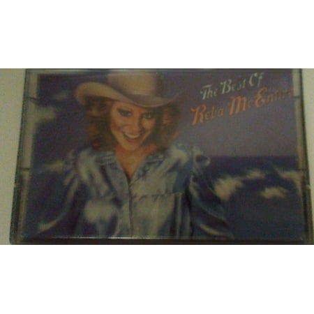 The Best of Reba McEntire Cassette Tape RARE