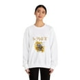 thumbnail image 3 of Autumn So Mote It Bee Unisex Heavy Blend™ Crewneck Sweatshirt, 3 of 4