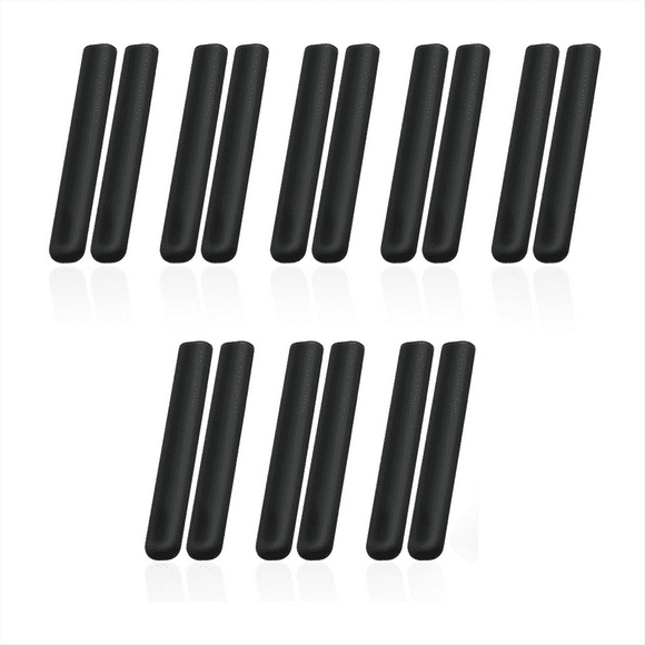 8 Pairs Eyeglass Ear Cushions, Soft Ear Pads for Glasses Silicone Glasses Temple Covers Eye Glass Temple Sleeves