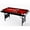 Red, 6ft, variant on Yiwa 7ft Folding Portable Pool Table, Indoor Game Snooker Table Set