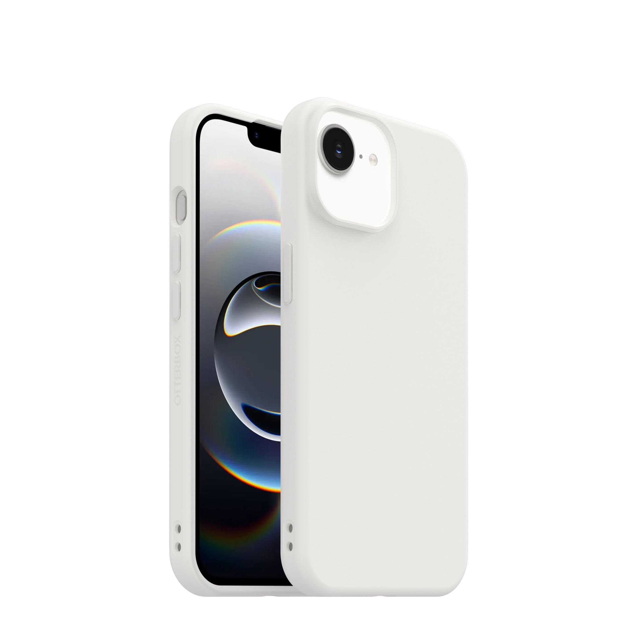 OtterBox Figura Series Case with MagSafe for Apple iPhone 17e, iPhone 14, iPhone 15, iPhone 16e - White