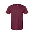 thumbnail image 2 of Gildan - Softstyle CVC T-Shirt - 67000 - 3 Pack - Multi-Pack - Maroon Mist - Size: S, 2 of 2