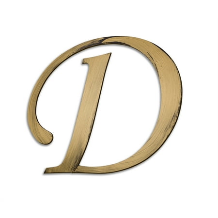 individual script letters wall decor letter d walmart com