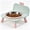 Green, variant on Unbranded Elevated Dog Bowls for Large Dogs – Raised Stand with Large Capacity Food & Water Dish for Home, Patio, Vet
